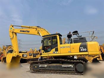 Rupsgraafmachine KOMATSU PC450-8