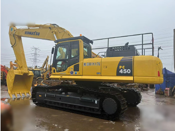 Rupsgraafmachine KOMATSU PC450