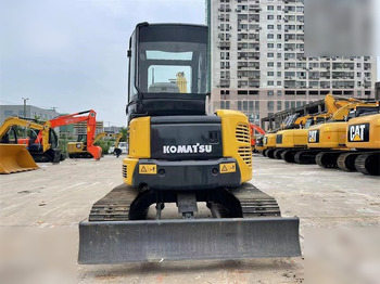 Minigraafmachine KOMATSU PC55MR-2: afbeelding 4