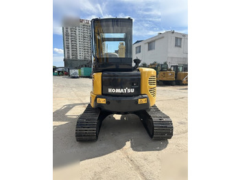 Minigraafmachine KOMATSU PC55MR-2: afbeelding 5
