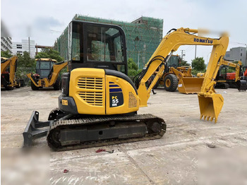 Minigraafmachine KOMATSU PC55MR-2