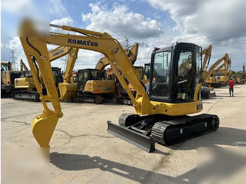 Minigraafmachine KOMATSU PC55MR-2