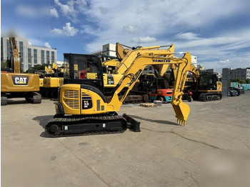 Minigraafmachine KOMATSU PC55MR-2