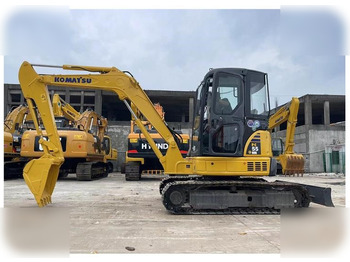 Minigraafmachine KOMATSU PC55MR-2