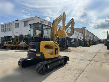 Minigraafmachine KOMATSU PC55MR-2: afbeelding 2