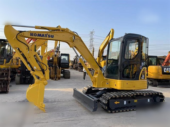 Minigraafmachine KOMATSU PC55MR-2