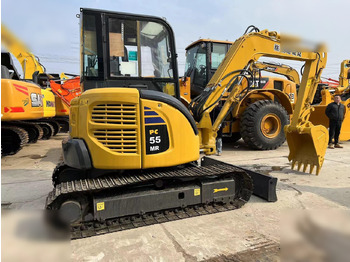 Minigraafmachine KOMATSU PC55MR-2