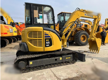 Minigraafmachine KOMATSU PC55MR-2