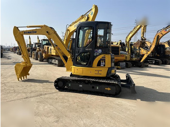 Minigraafmachine KOMATSU PC55MR-3