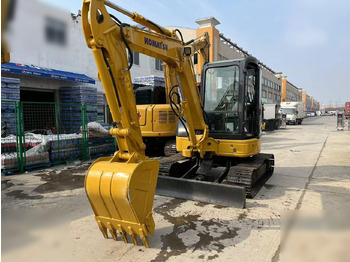 Minigraafmachine KOMATSU PC55MR-3