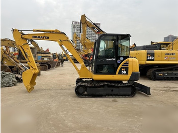 Minigraafmachine KOMATSU PC56-7