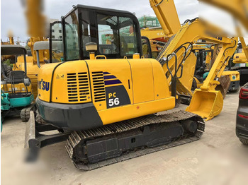 Minigraafmachine KOMATSU PC56-7