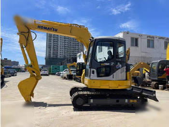 Rupsgraafmachine KOMATSU PC78