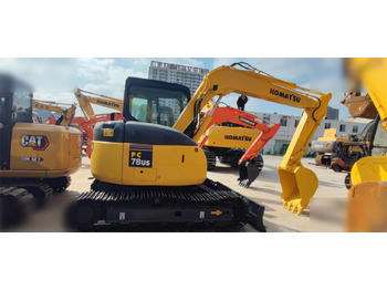 Rupsgraafmachine KOMATSU PC78