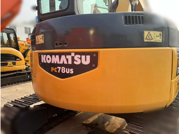 Rupsgraafmachine KOMATSU PC78US-6N0: afbeelding 2