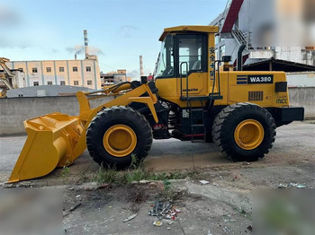 Wiellader KOMATSU WA380-3