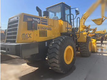 Wiellader KOMATSU WA380-3: afbeelding 2