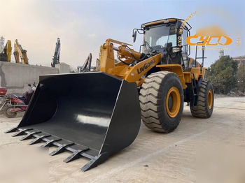 Wiellader LIUGONG 856H: afbeelding 3