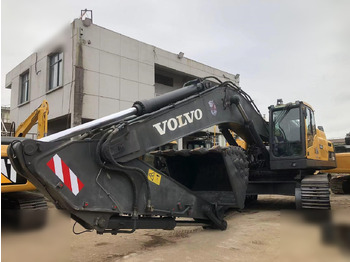 Rupsgraafmachine VOLVO EC480DL
