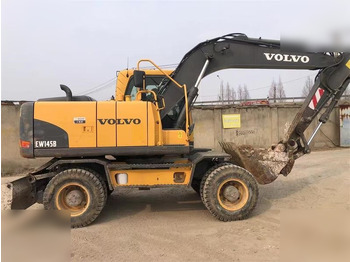 Mobiele graafmachine VOLVO