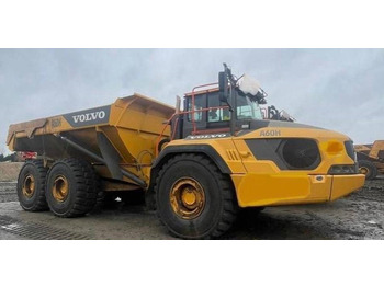 Kiepwagen met knikbesturing VOLVO A60H