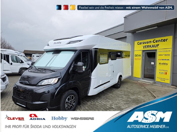 Half integraal camper HOBBY MAXIA