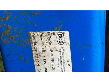 Hooischudder BCS Duplex Stone Gold 8 fod: afbeelding 3 Hooischudder BCS Duplex Stone Gold 8 fod: afbeelding 3