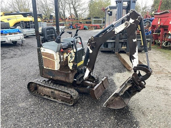Minigraafmachine BOBCAT E10