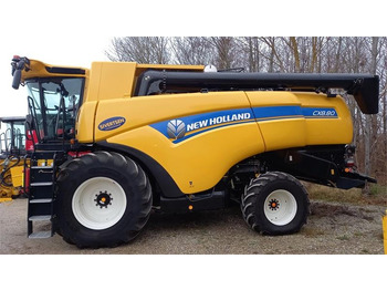 Maaidorser New Holland CX8.80 SLH med 25 fods Varifeed: afbeelding 5 Maaidorser New Holland CX8.80 SLH med 25 fods Varifeed: afbeelding 5