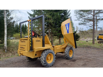 Kiepwagen met knikbesturing Thwaites Alldrive 4000: afbeelding 4