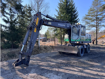 Mobiele graafmachine VOLVO