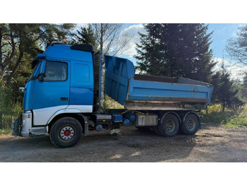 Kipper vrachtwagen VOLVO FH12: afbeelding 3