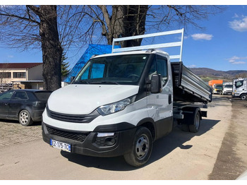 Kipper bestelwagen IVECO Daily 35c14