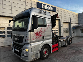 Kraanwagen MAN TGX 26.500