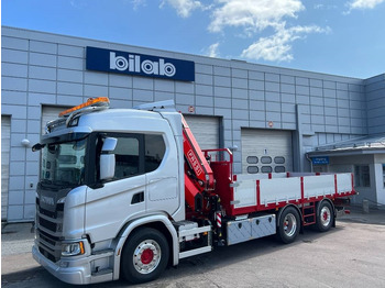 Kraanwagen SCANIA G 360