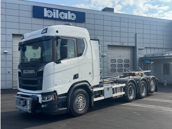 Haakarmsysteem vrachtwagen SCANIA R 580