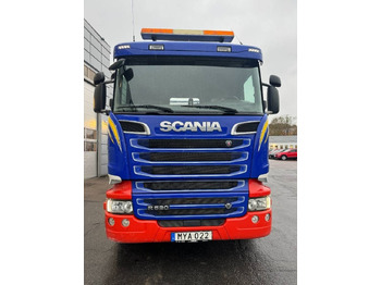 Kipper vrachtwagen SCANIA R 520