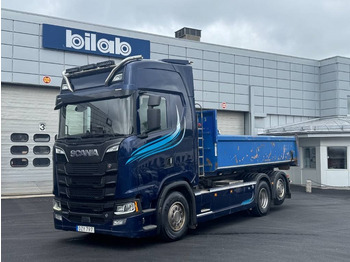 Haakarmsysteem vrachtwagen SCANIA S 580