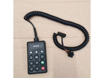 Brandstoftoevoer MAN TGS