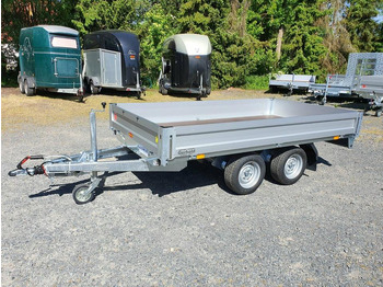 Open/ Plateau aanhangwagen BÖCKMANN