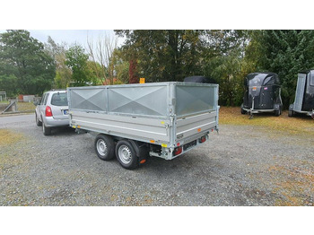 Kipper aanhangwagen Böckmann DK-AL 3218/35P Anhänger Kipper 3,5t Stahlblechaufsatz: afbeelding 3