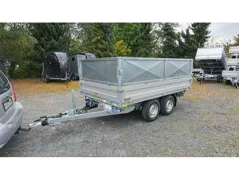 Kipper aanhangwagen Böckmann DK-AL 3218/35P Anhänger Kipper 3,5t Stahlblechaufsatz: afbeelding 2