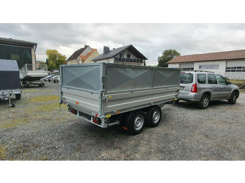 Kipper aanhangwagen Böckmann DK-AL 3218/35P Anhänger Kipper 3,5t Stahlblechaufsatz: afbeelding 5