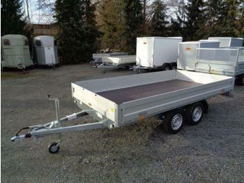 Open/ Plateau aanhangwagen BÖCKMANN
