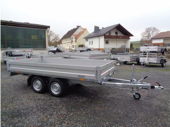 Open/ Plateau aanhangwagen BÖCKMANN