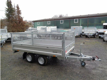 Open/ Plateau aanhangwagen BÖCKMANN