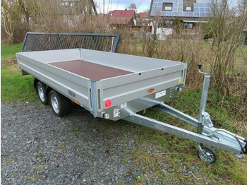Open/ Plateau aanhangwagen BÖCKMANN