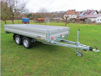 Open/ Plateau aanhangwagen BÖCKMANN