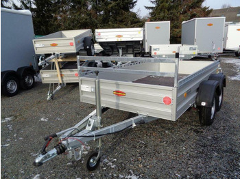 Open/ Plateau aanhangwagen Böckmann PKW-Anhänger, 2000 kg, Tandem: afbeelding 5