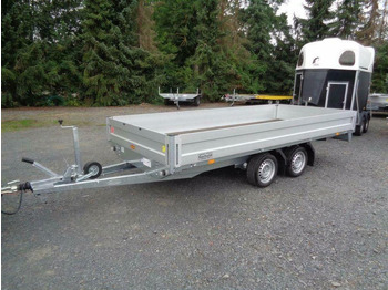Open/ Plateau aanhangwagen BÖCKMANN
